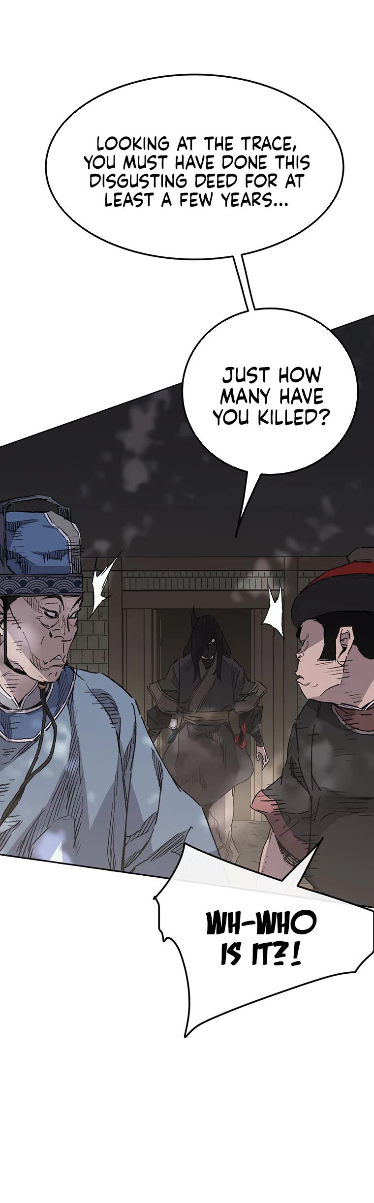 The Undefeatable Swordsman chapter 131 page 29