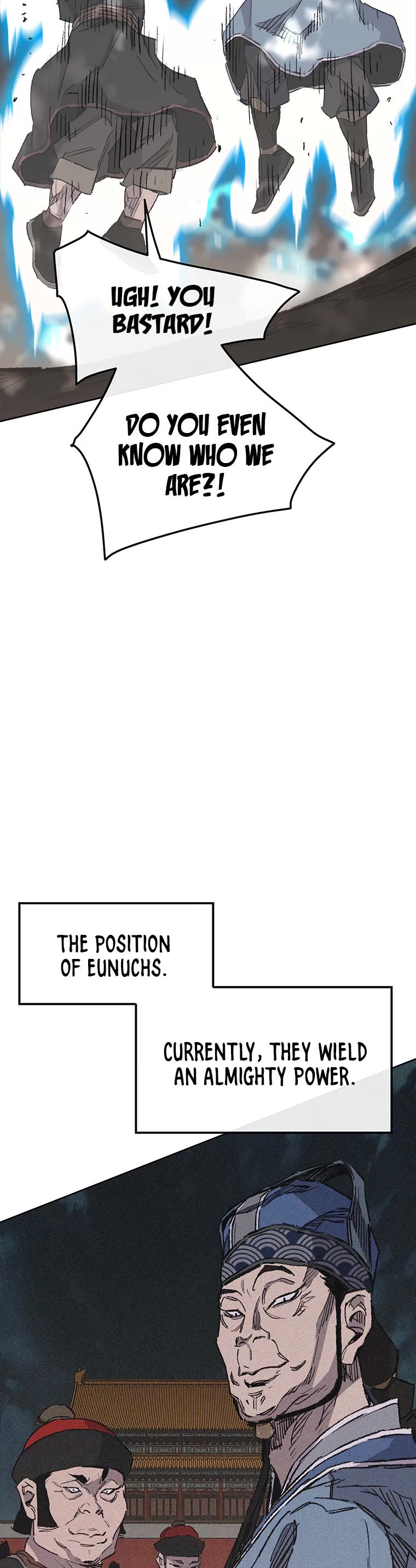 The Undefeatable Swordsman chapter 131 page 32