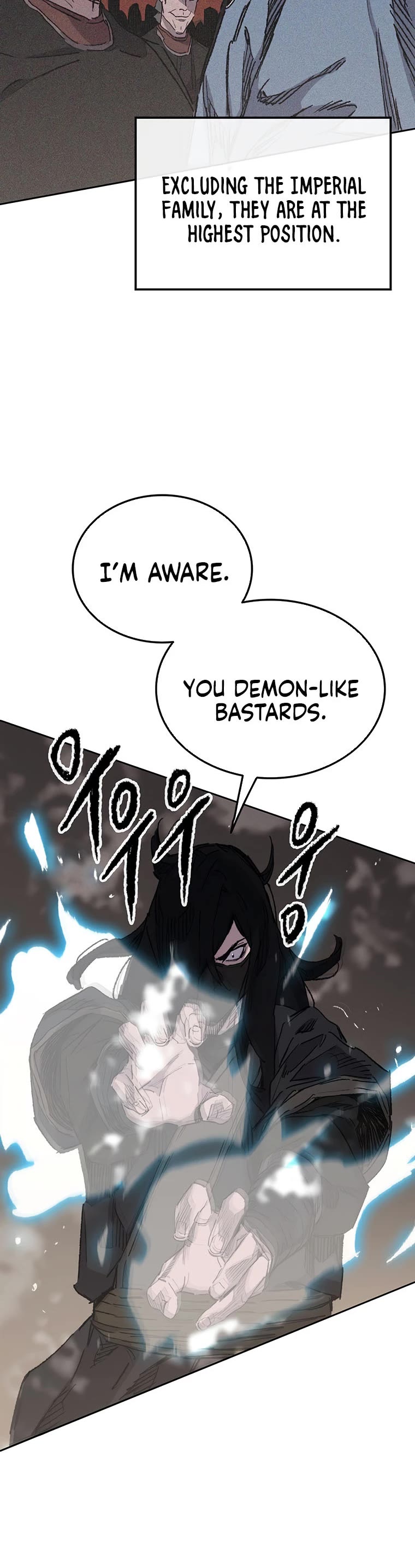 The Undefeatable Swordsman chapter 131 page 33