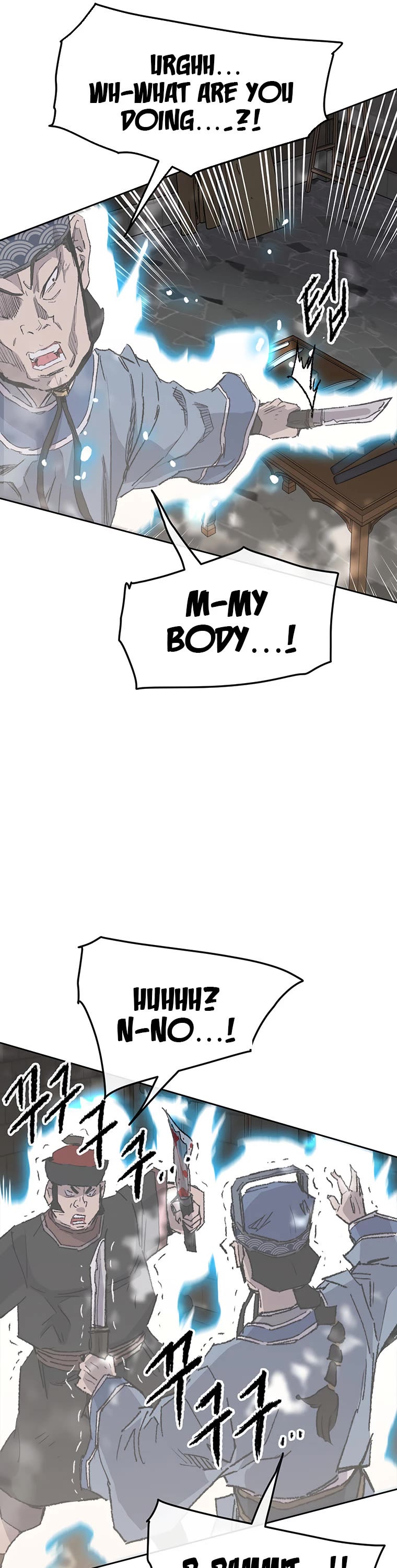 The Undefeatable Swordsman chapter 131 page 34