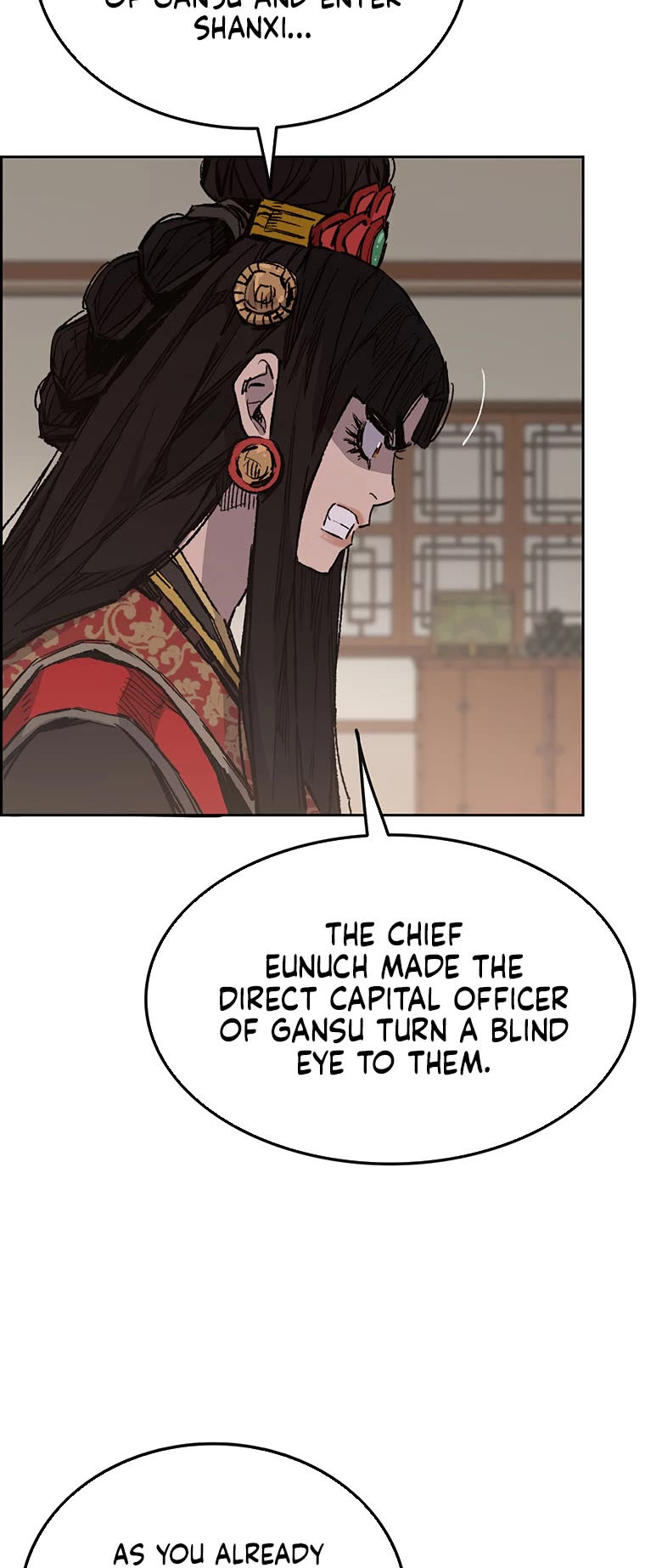 The Undefeatable Swordsman chapter 131 page 4