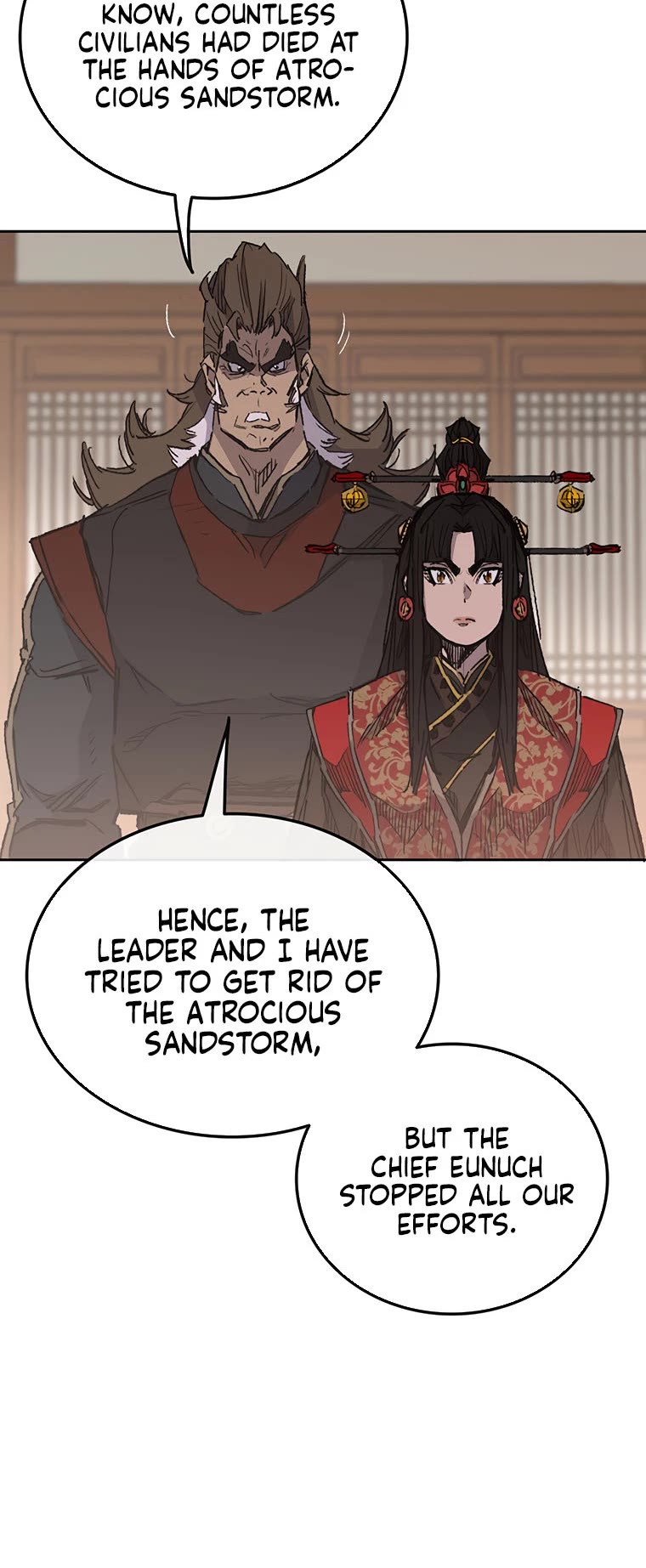 The Undefeatable Swordsman chapter 131 page 5