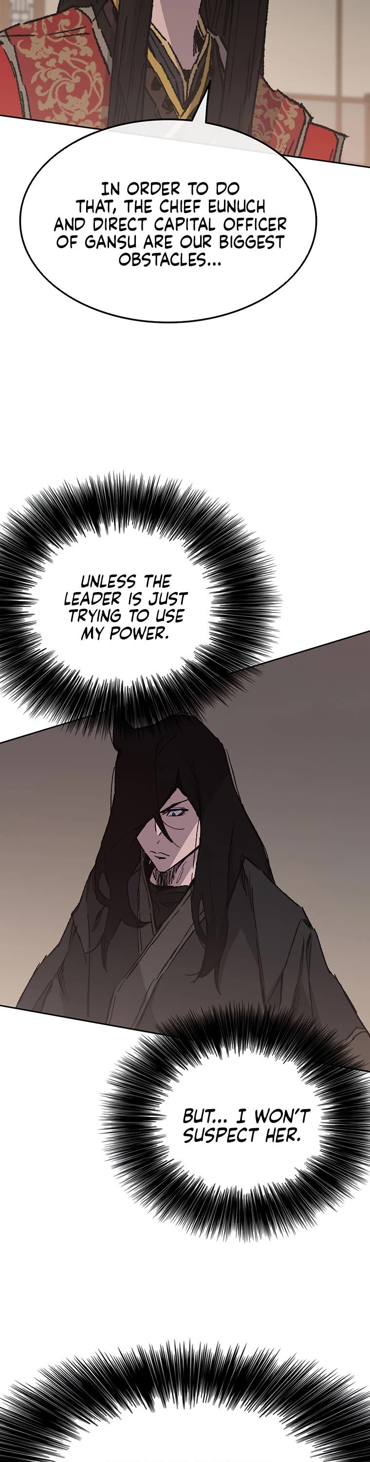 The Undefeatable Swordsman chapter 131 page 7