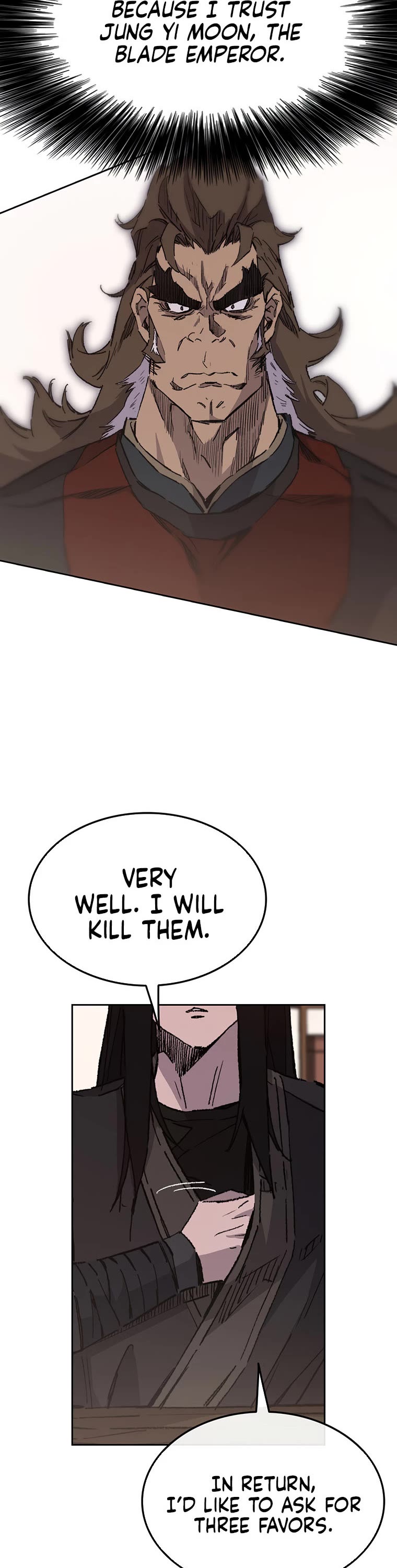 The Undefeatable Swordsman chapter 131 page 8