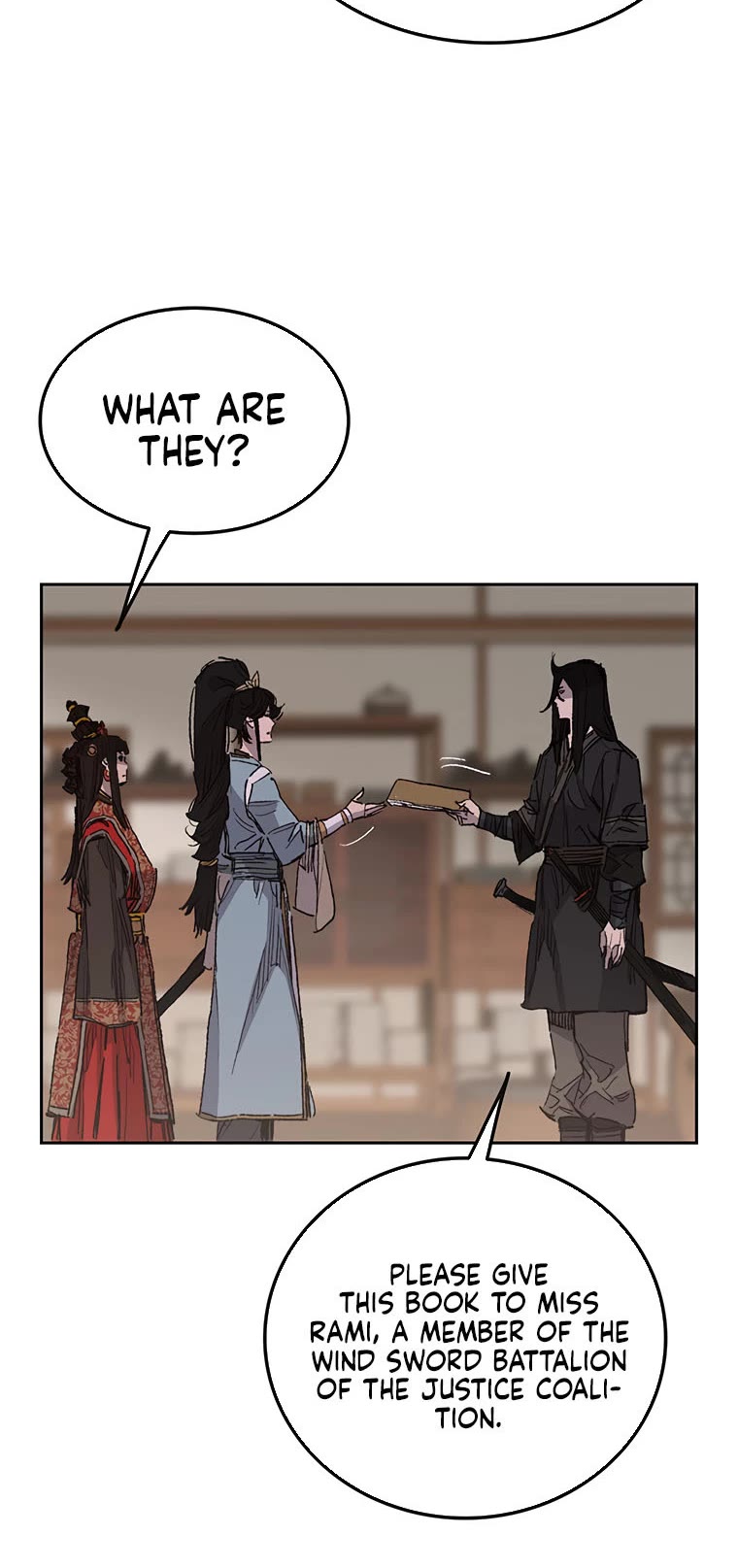 The Undefeatable Swordsman chapter 131 page 9