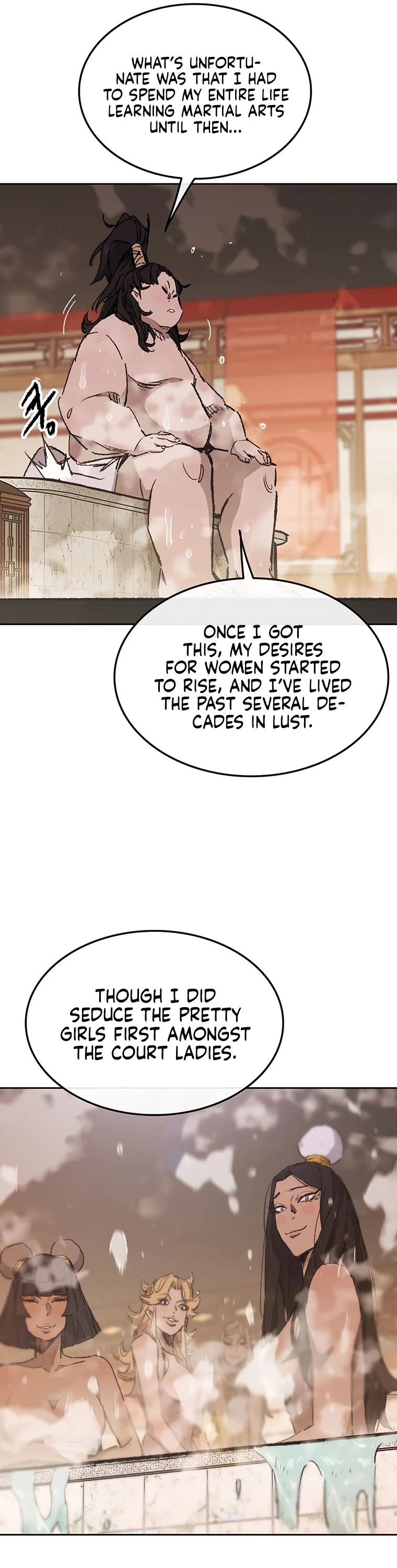 The Undefeatable Swordsman chapter 132 page 10