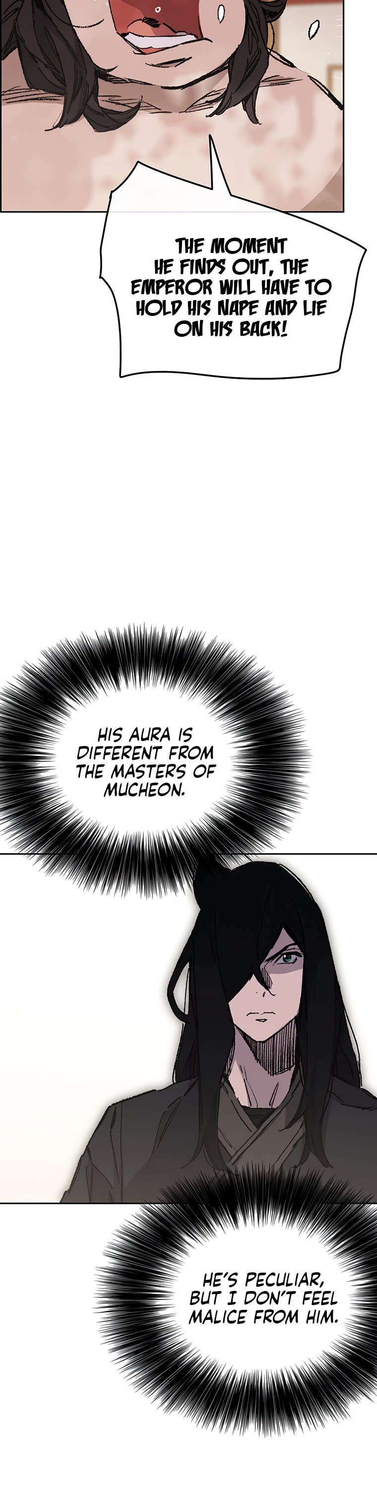 The Undefeatable Swordsman chapter 132 page 12