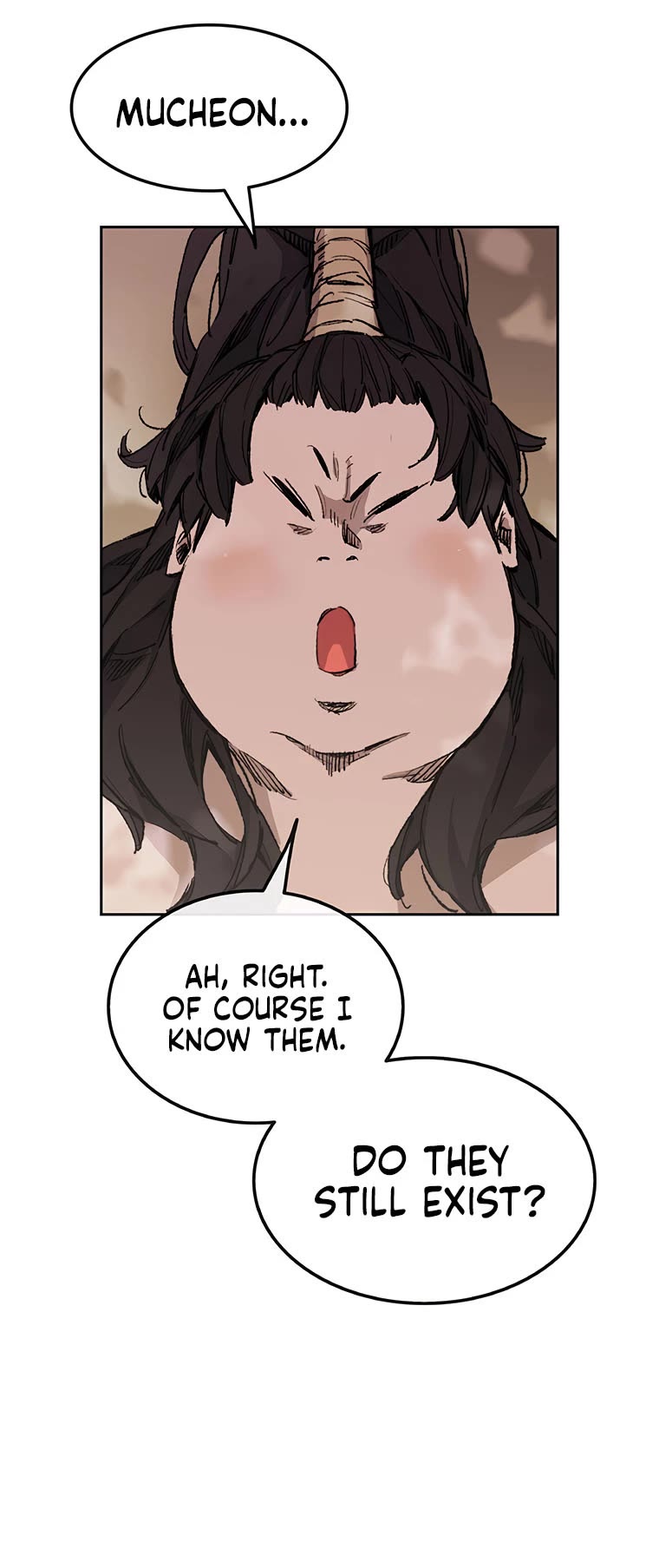 The Undefeatable Swordsman chapter 132 page 14