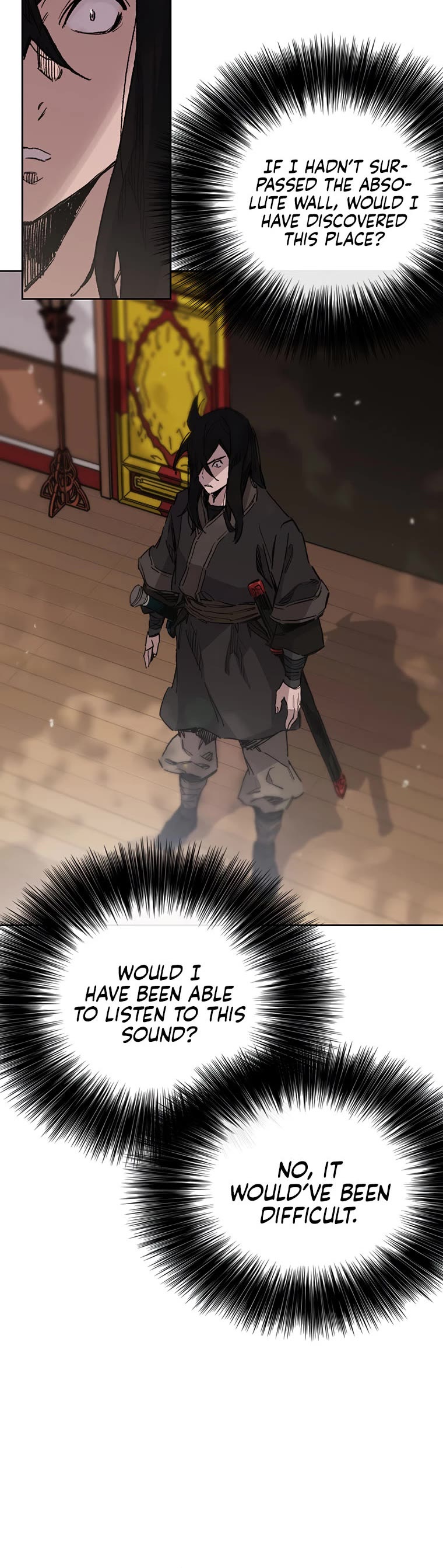 The Undefeatable Swordsman chapter 132 page 17