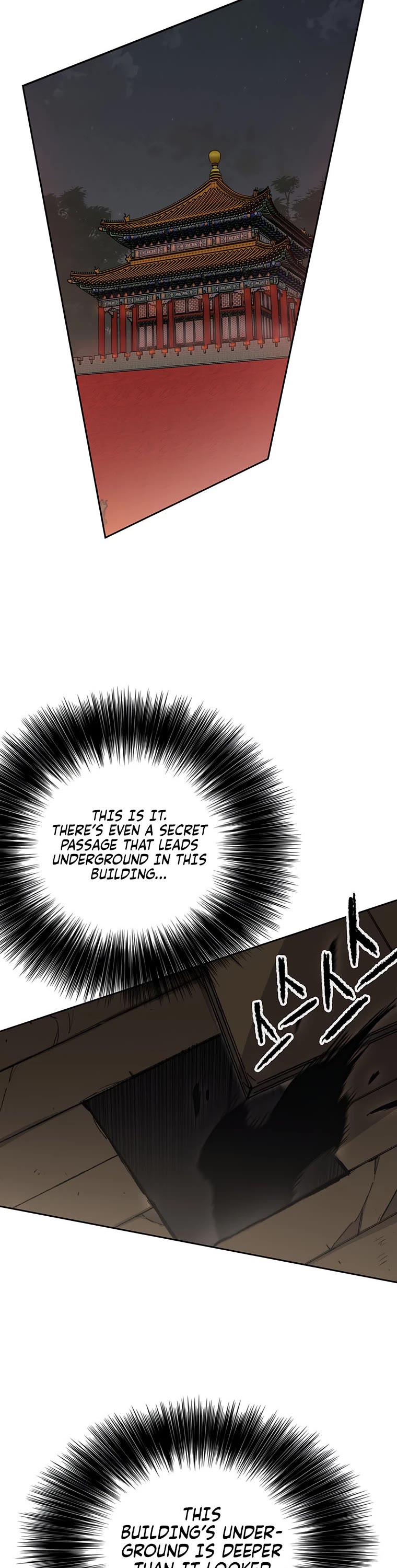 The Undefeatable Swordsman chapter 132 page 2