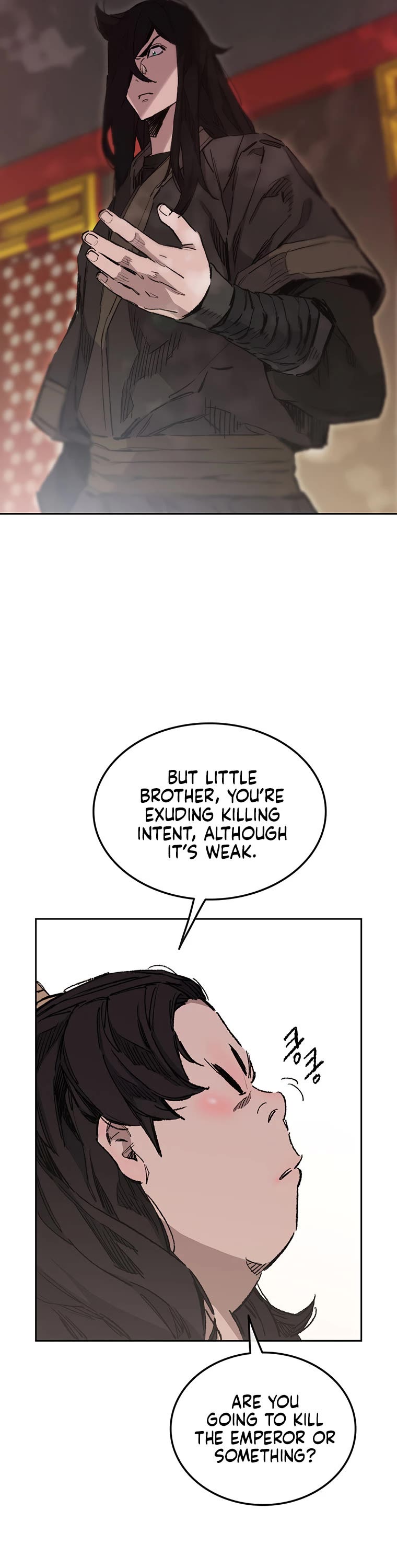 The Undefeatable Swordsman chapter 132 page 21