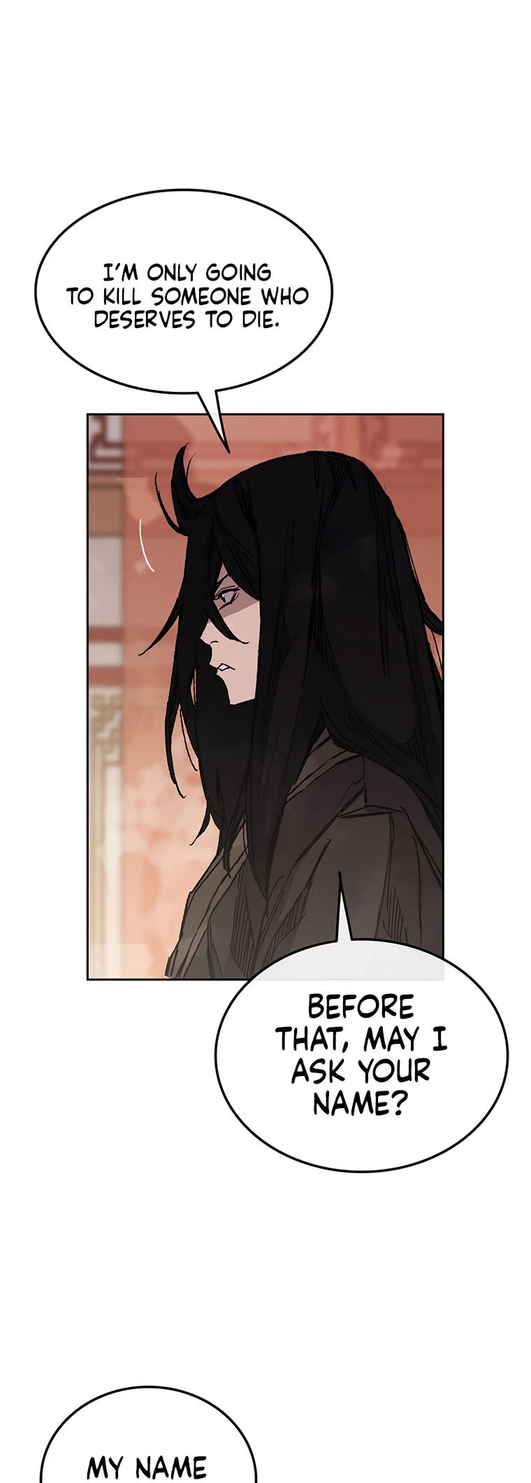 The Undefeatable Swordsman chapter 132 page 22