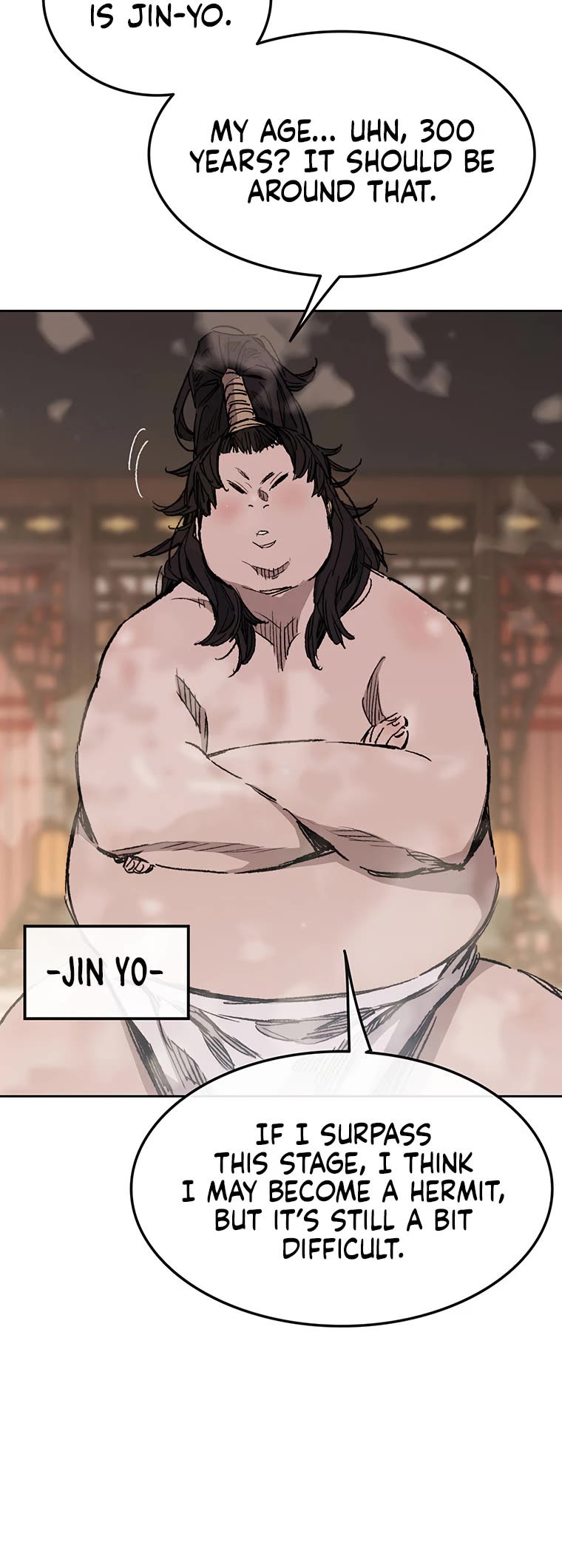 The Undefeatable Swordsman chapter 132 page 23