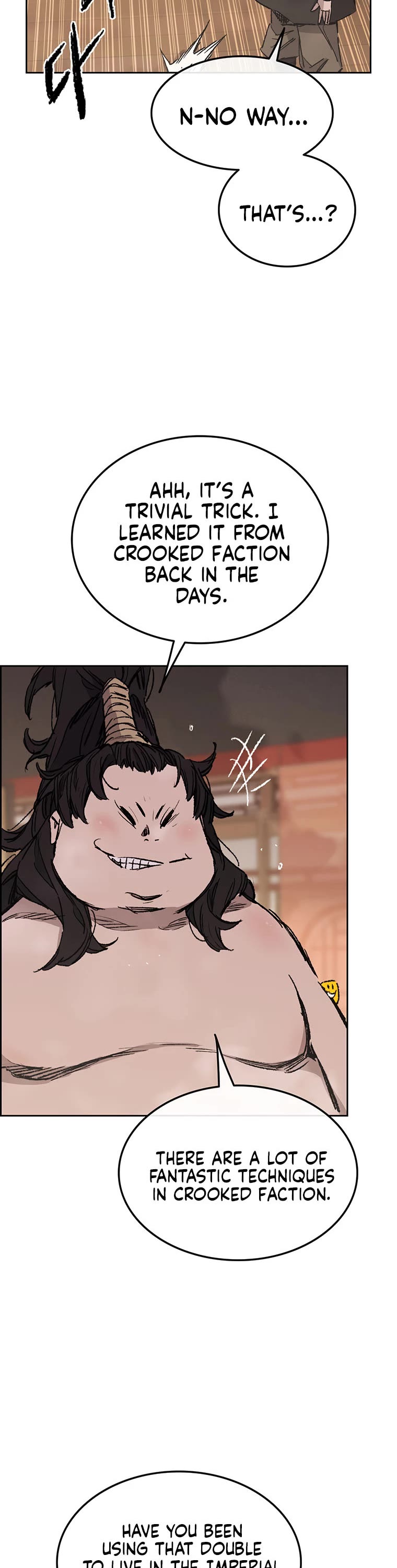 The Undefeatable Swordsman chapter 132 page 26