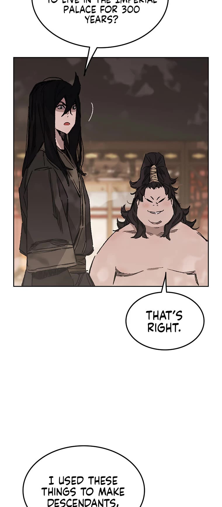 The Undefeatable Swordsman chapter 132 page 27