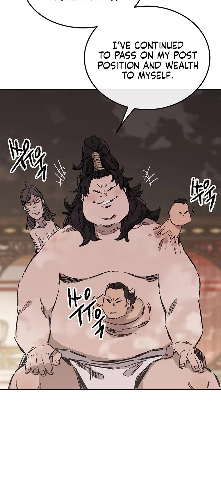 The Undefeatable Swordsman chapter 132 page 28