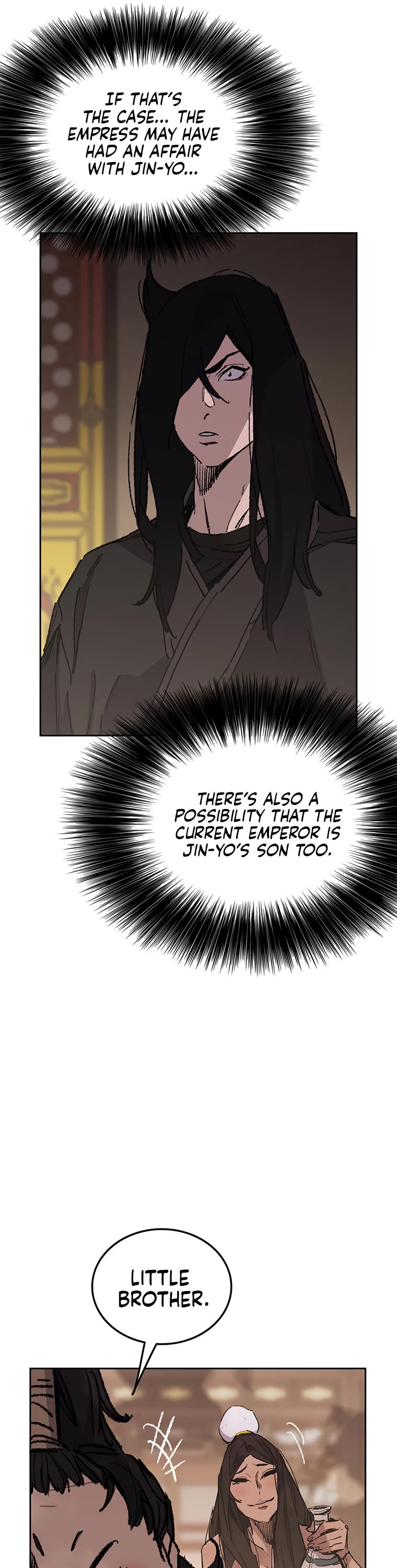 The Undefeatable Swordsman chapter 132 page 29