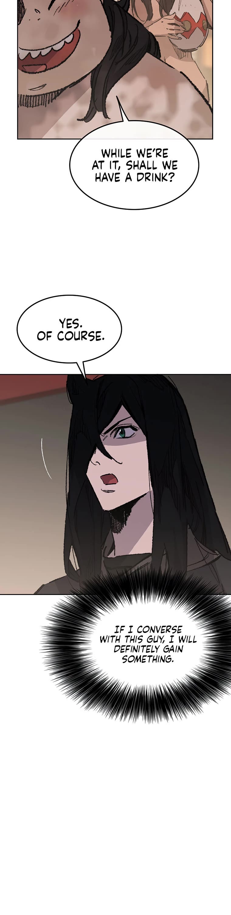 The Undefeatable Swordsman chapter 132 page 30