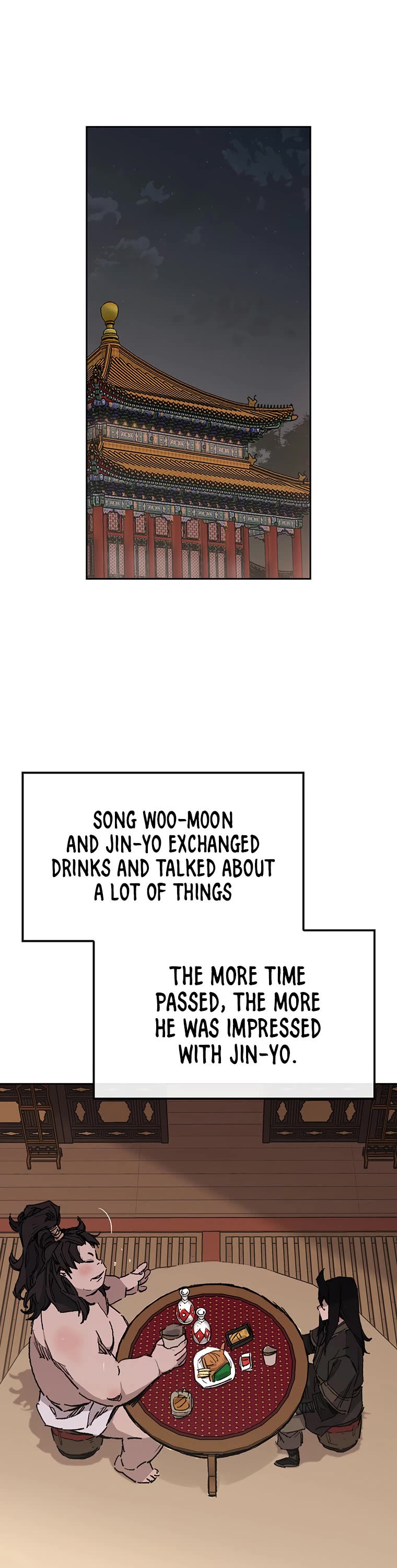 The Undefeatable Swordsman chapter 132 page 31