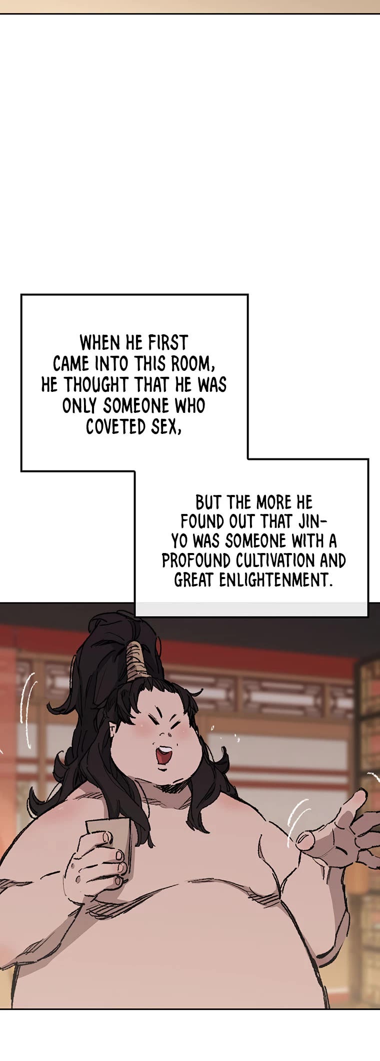 The Undefeatable Swordsman chapter 132 page 32