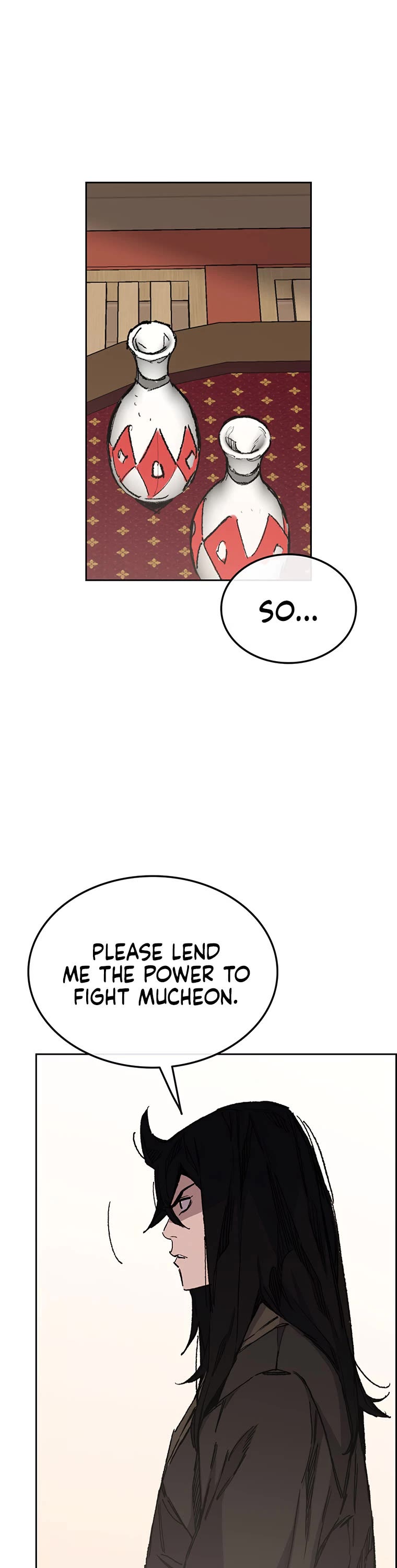 The Undefeatable Swordsman chapter 132 page 34