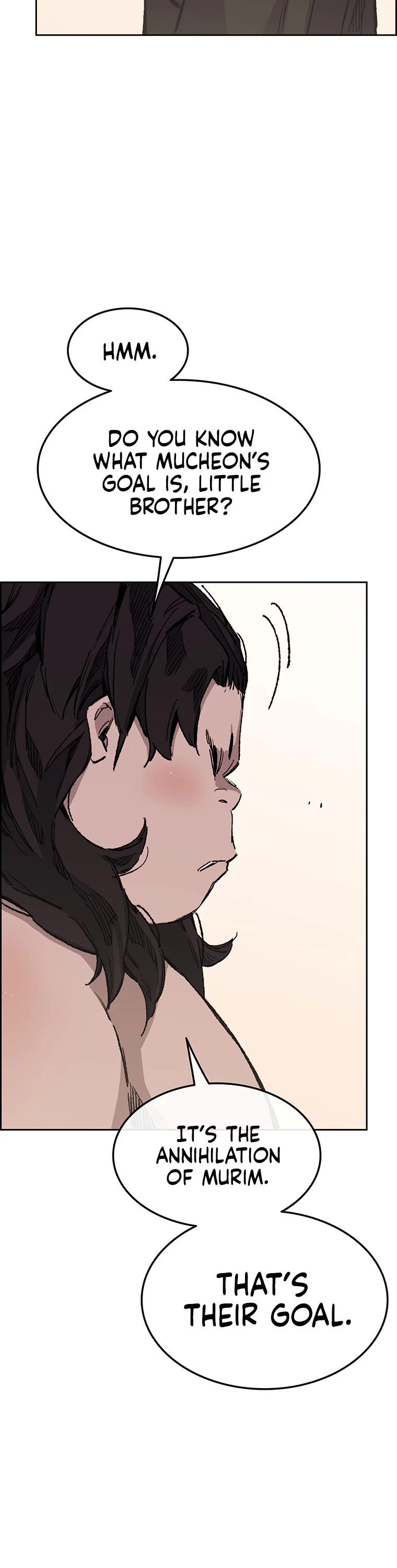 The Undefeatable Swordsman chapter 132 page 35