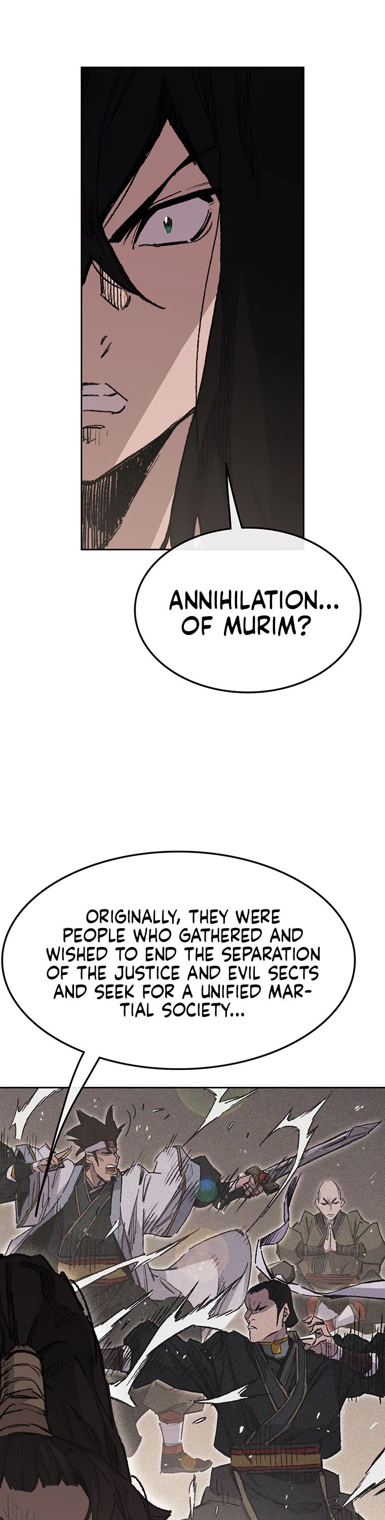 The Undefeatable Swordsman chapter 132 page 36