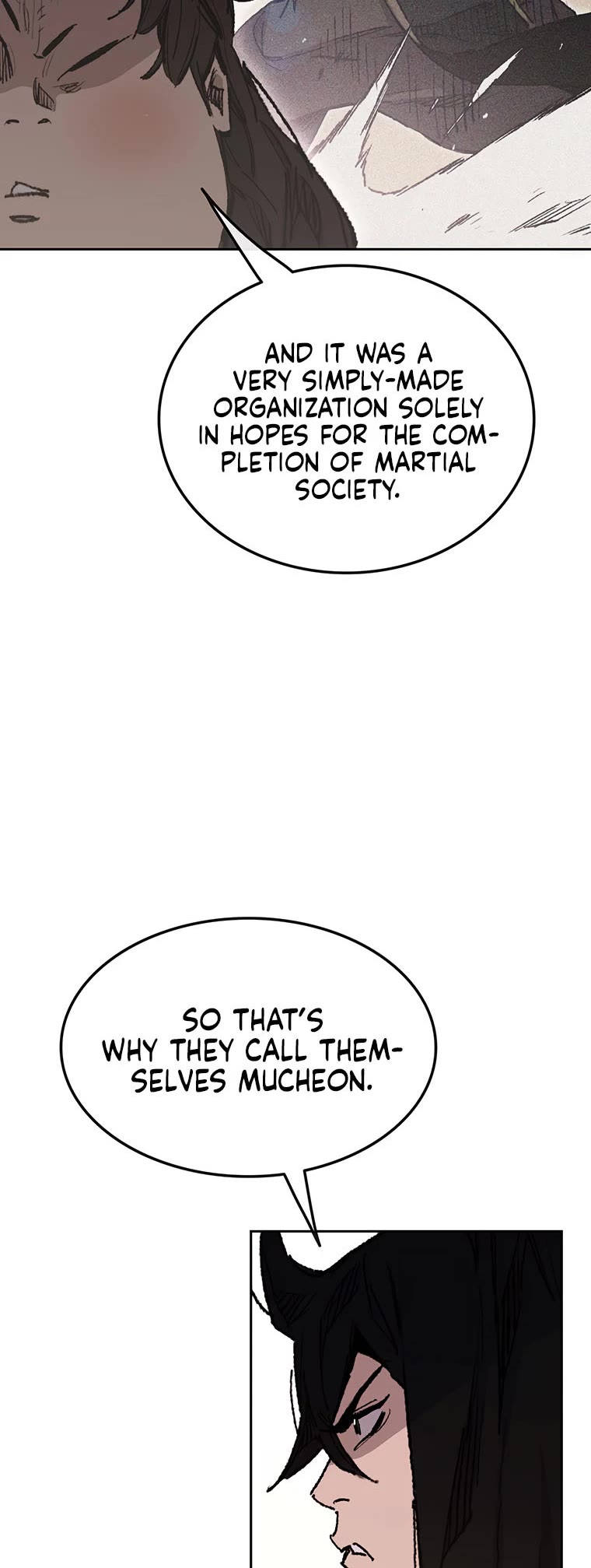 The Undefeatable Swordsman chapter 132 page 37