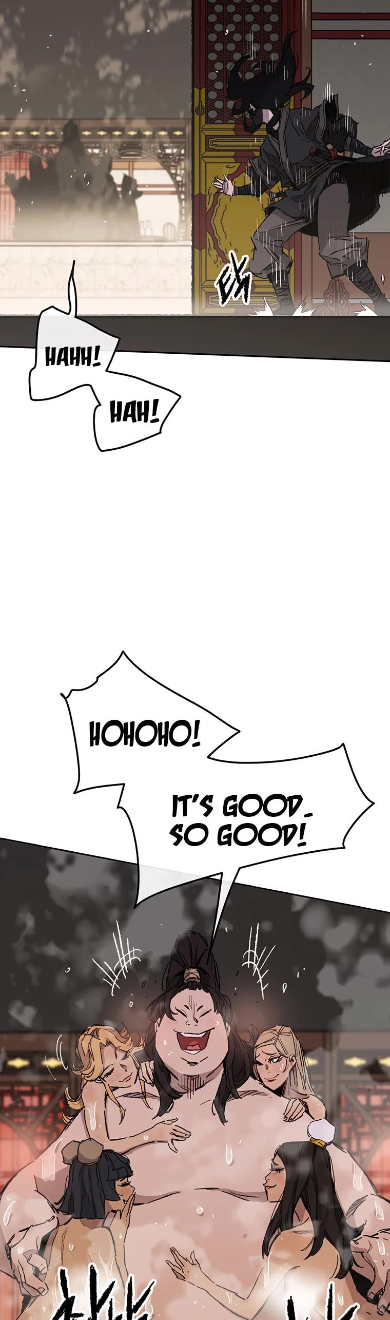 The Undefeatable Swordsman chapter 132 page 4