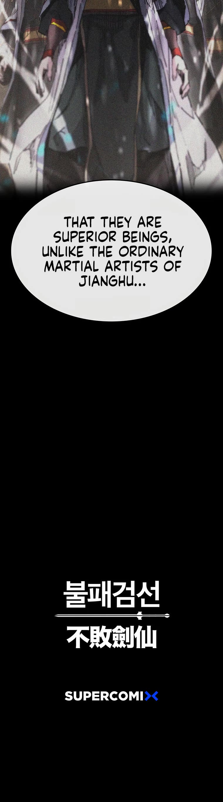 The Undefeatable Swordsman chapter 132 page 40