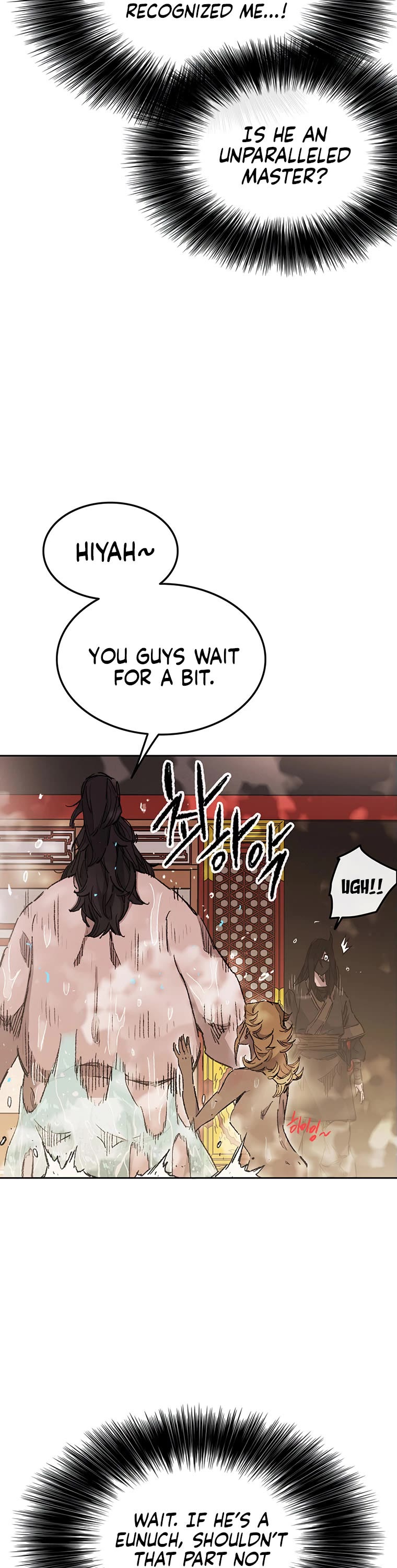 The Undefeatable Swordsman chapter 132 page 7