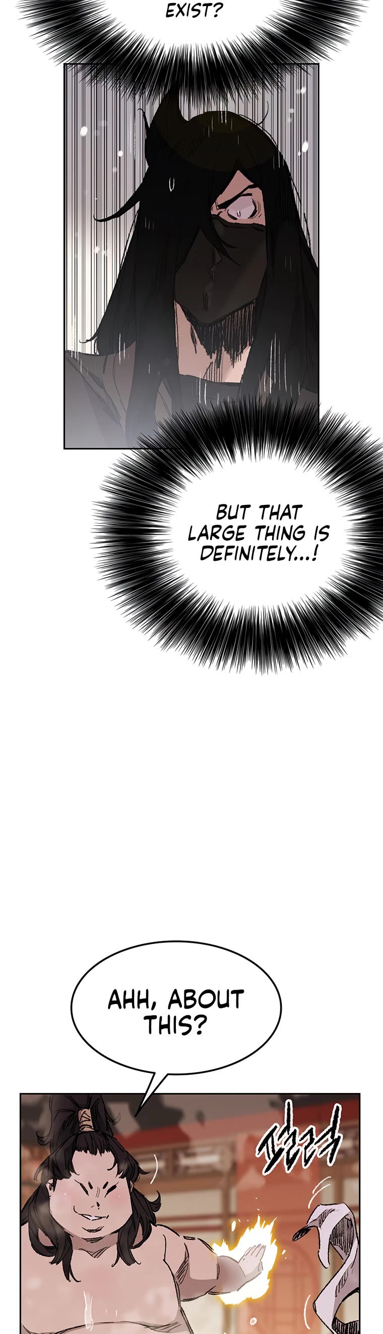 The Undefeatable Swordsman chapter 132 page 8