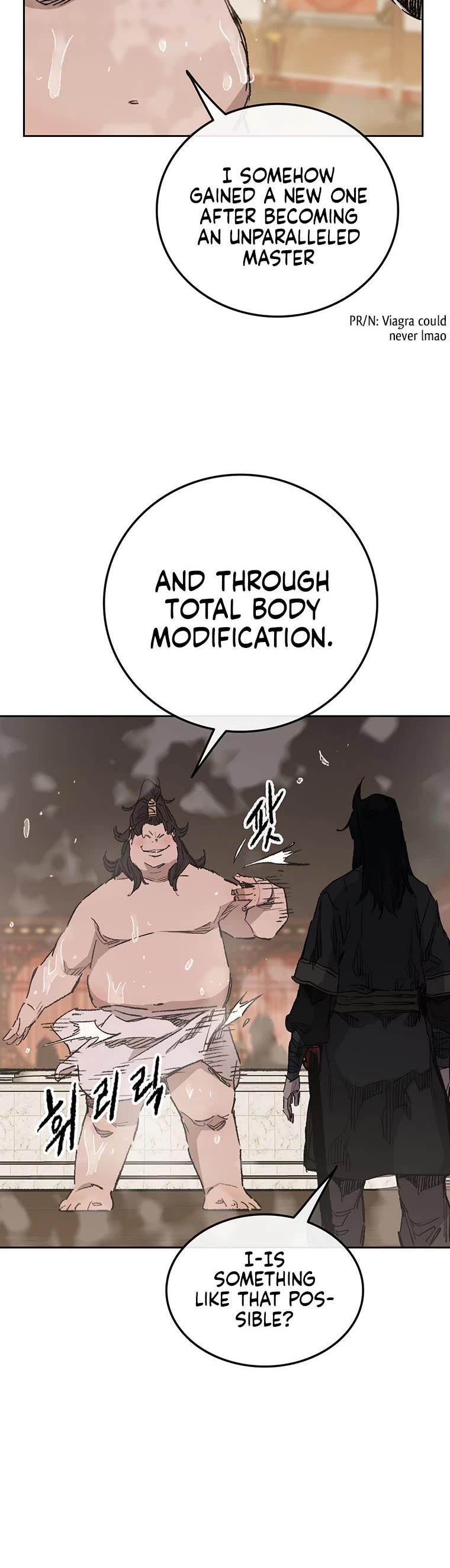 The Undefeatable Swordsman chapter 132 page 9