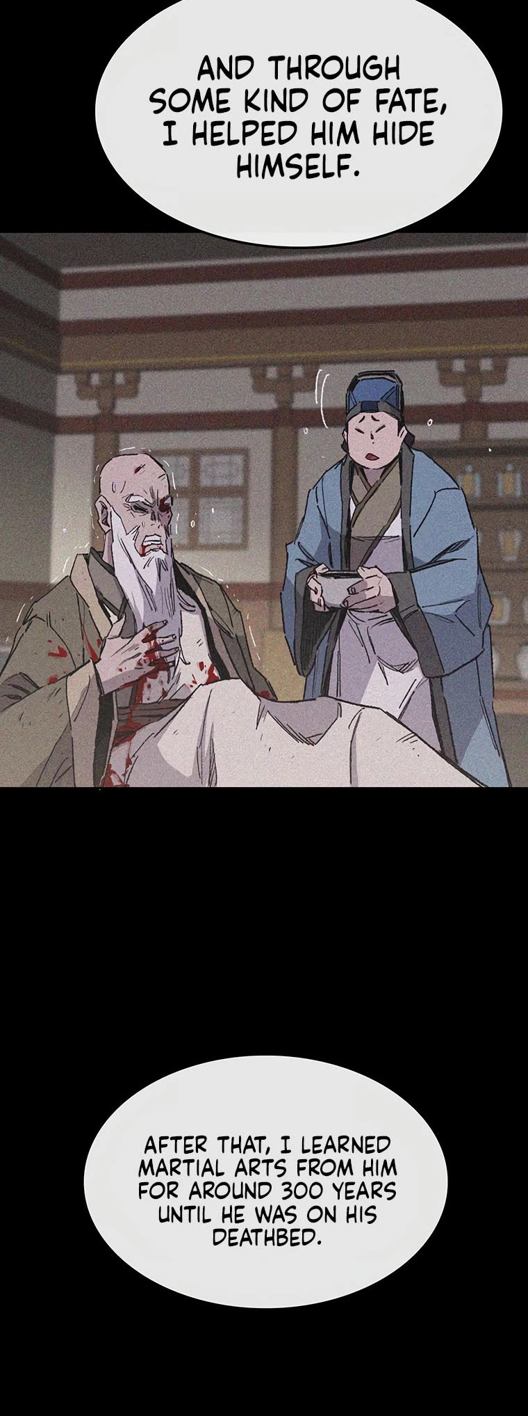 The Undefeatable Swordsman chapter 133 page 10