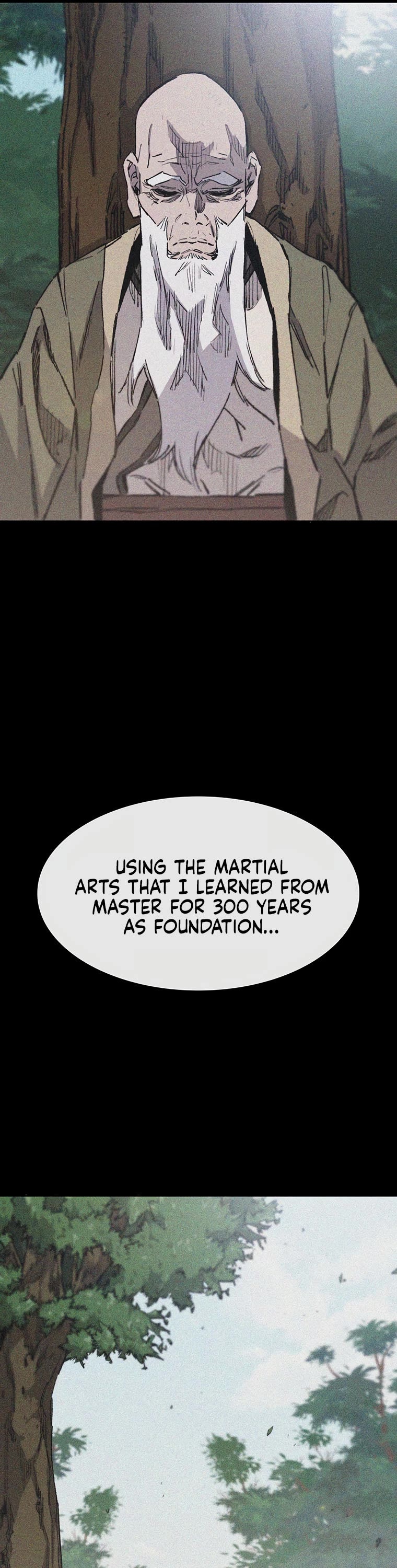 The Undefeatable Swordsman chapter 133 page 11