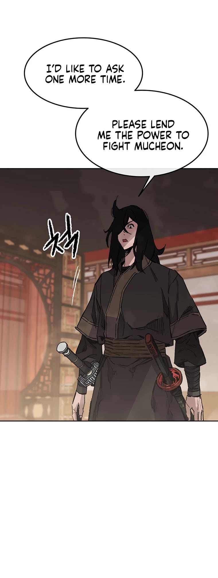 The Undefeatable Swordsman chapter 133 page 14