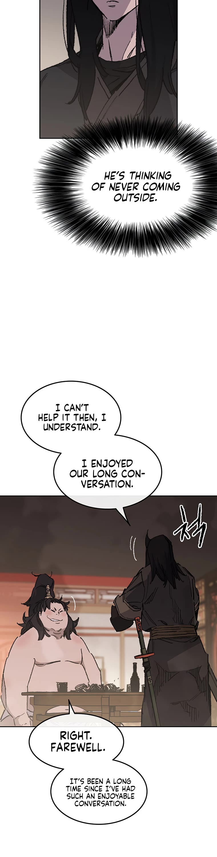 The Undefeatable Swordsman chapter 133 page 17