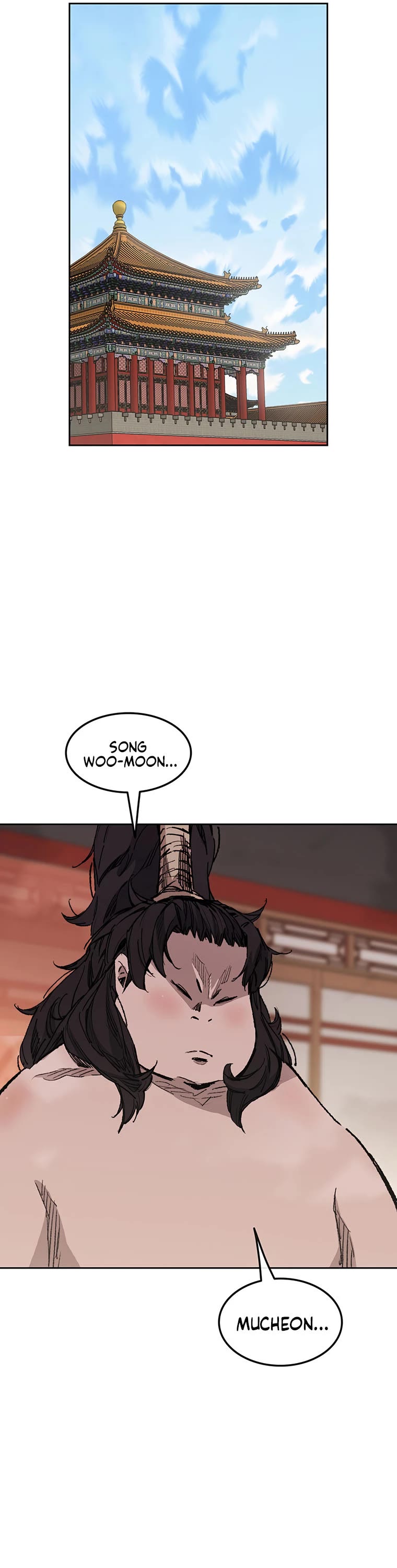 The Undefeatable Swordsman chapter 133 page 21