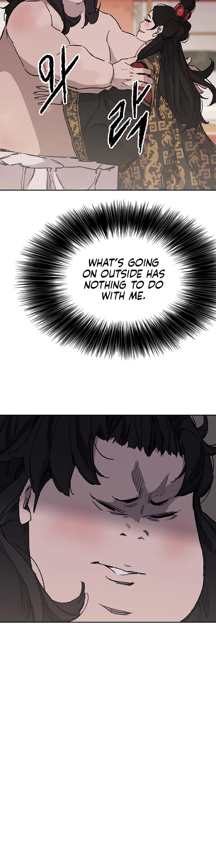 The Undefeatable Swordsman chapter 133 page 23