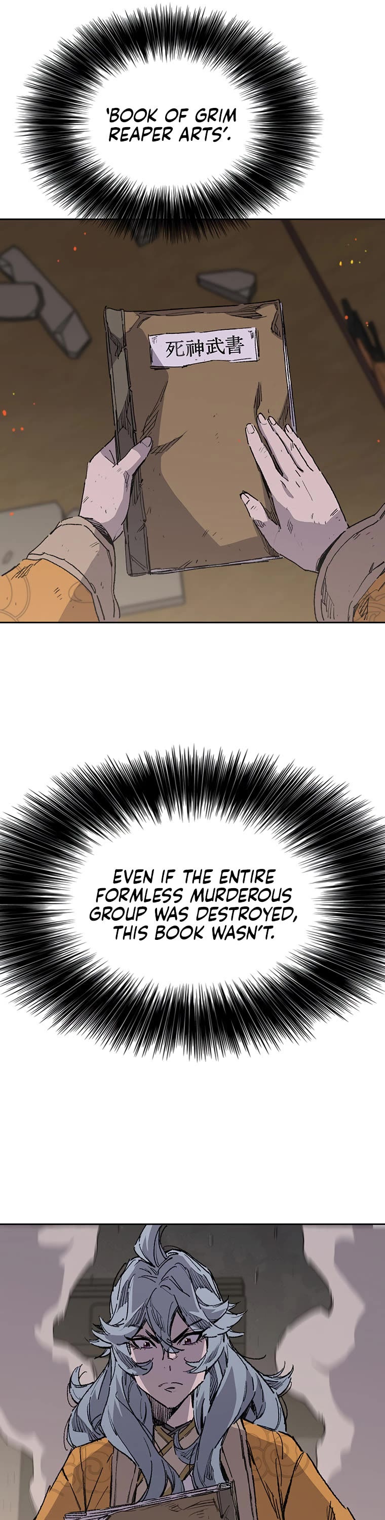 The Undefeatable Swordsman chapter 133 page 26