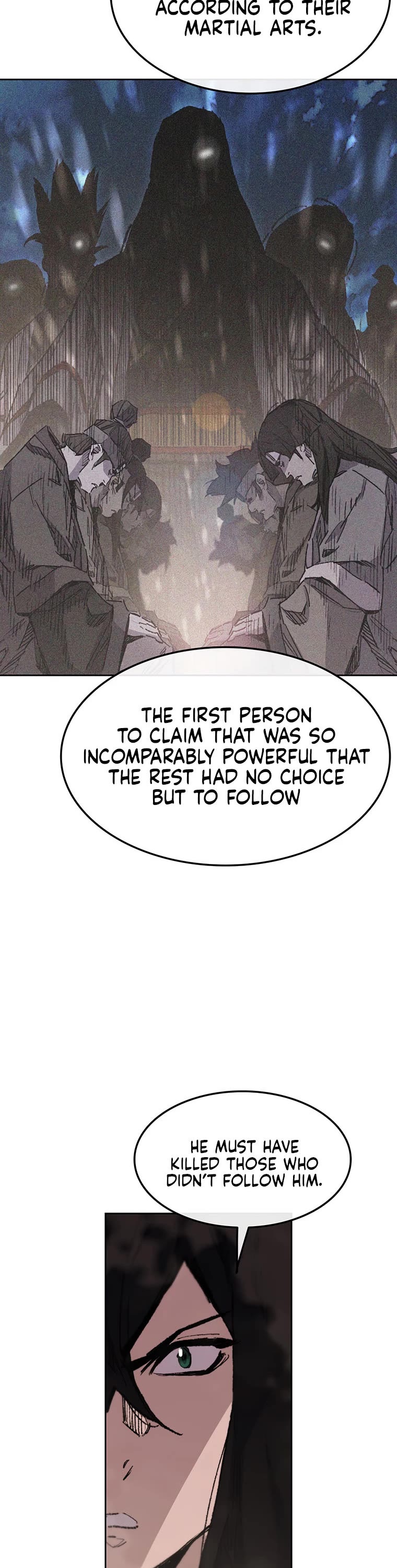 The Undefeatable Swordsman chapter 133 page 3