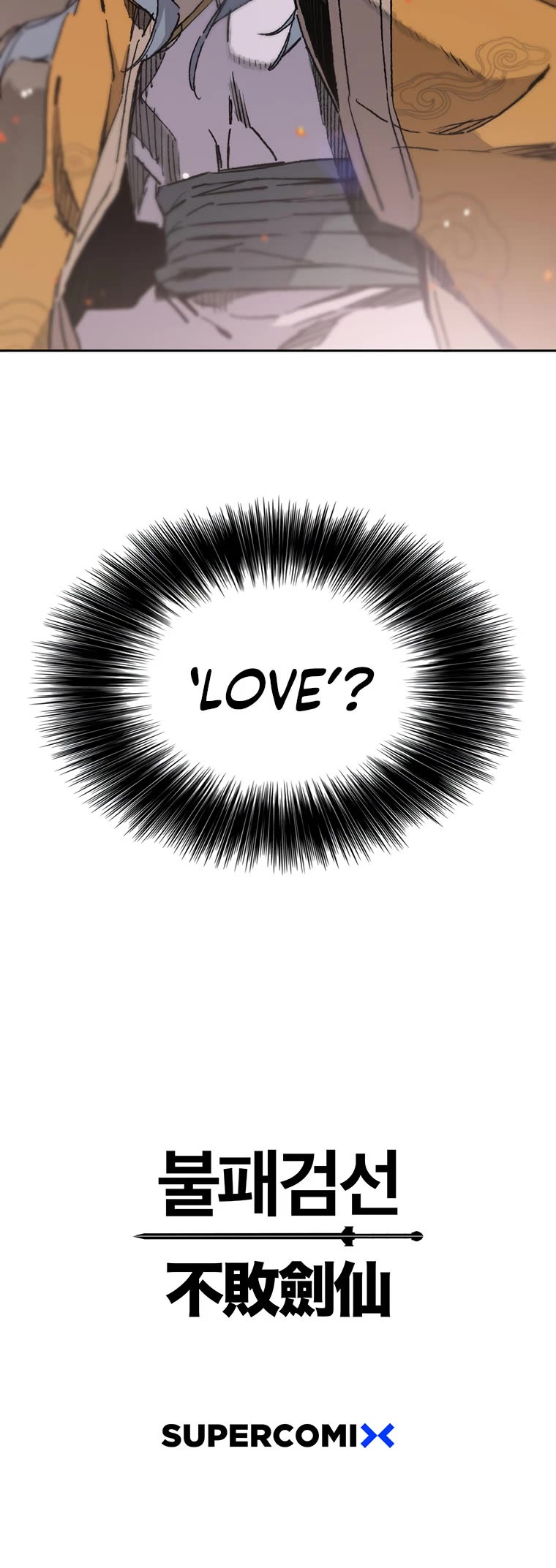 The Undefeatable Swordsman chapter 133 page 49