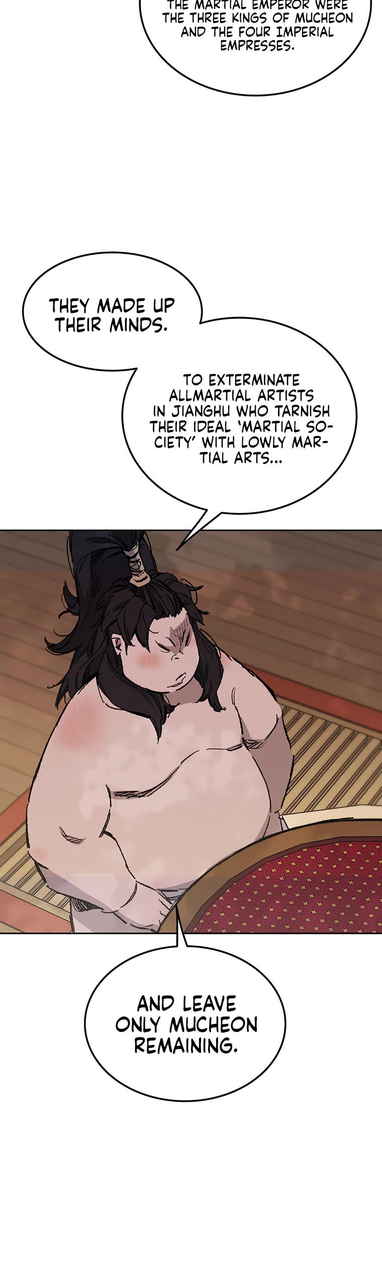 The Undefeatable Swordsman chapter 133 page 5