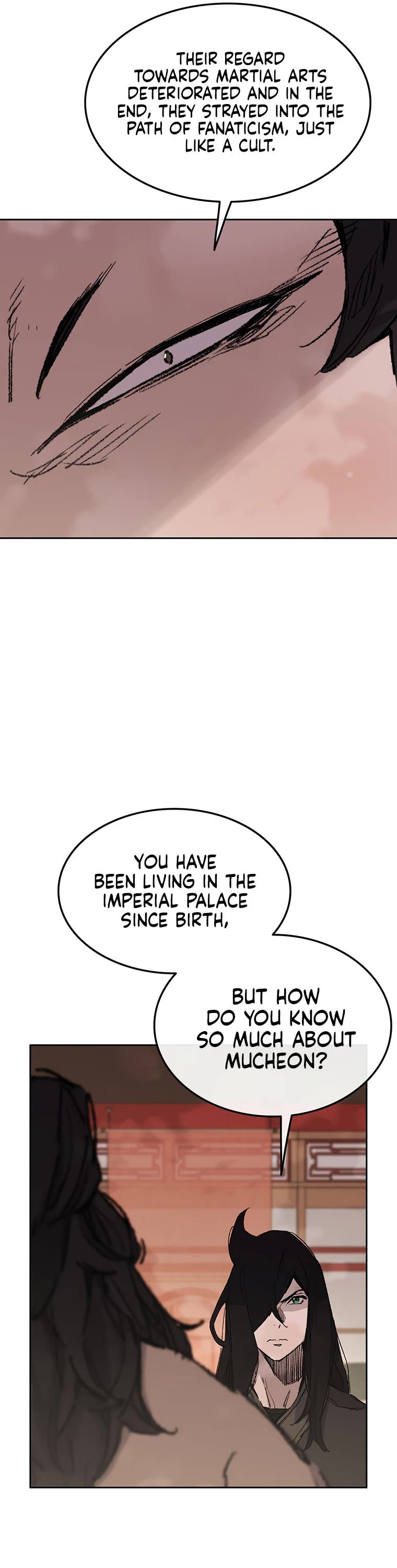 The Undefeatable Swordsman chapter 133 page 6