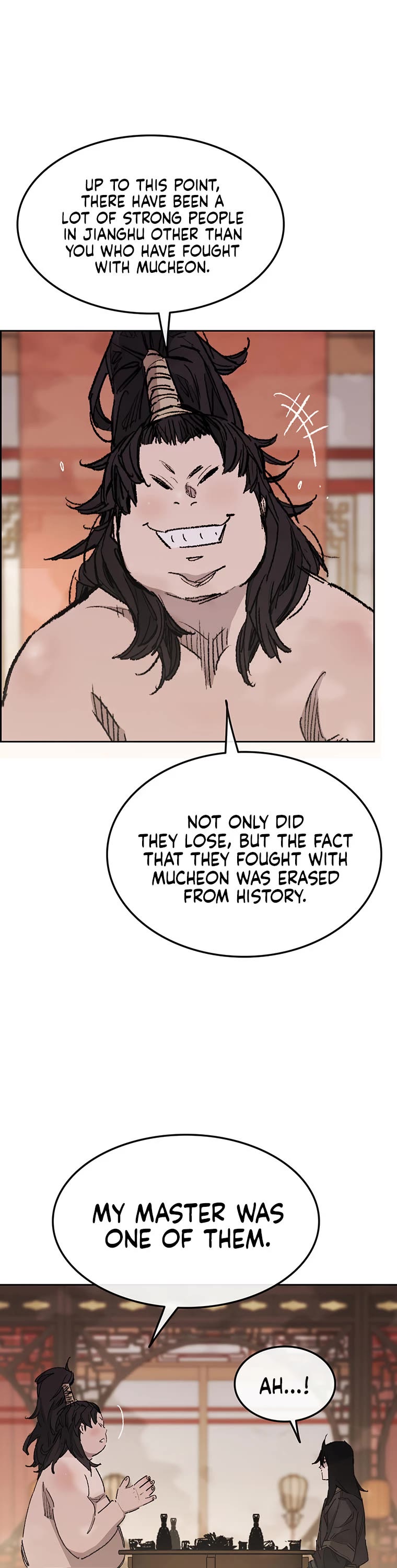 The Undefeatable Swordsman chapter 133 page 7