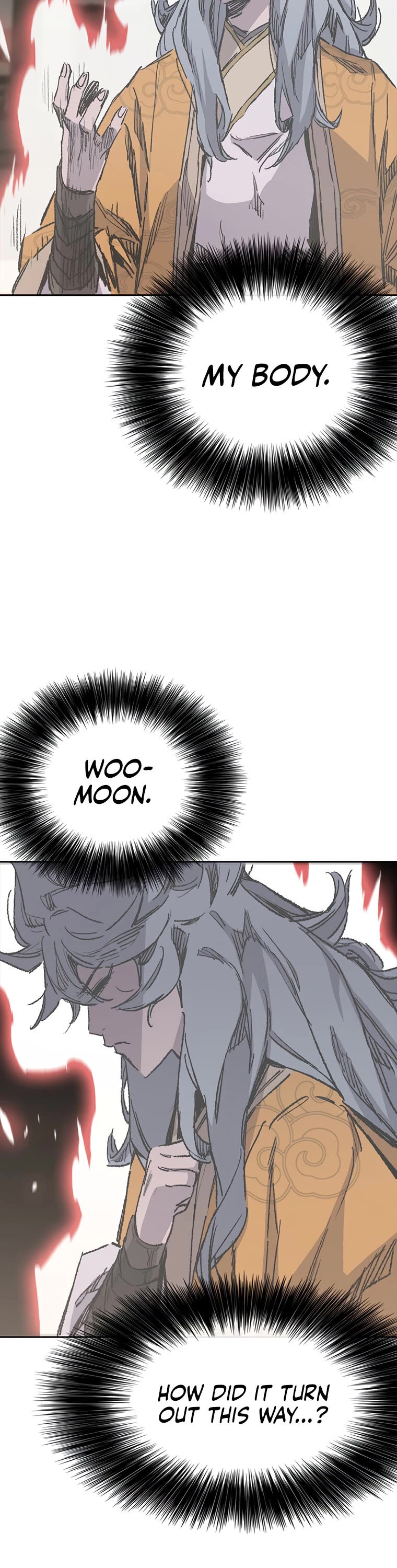 The Undefeatable Swordsman chapter 134 page 17