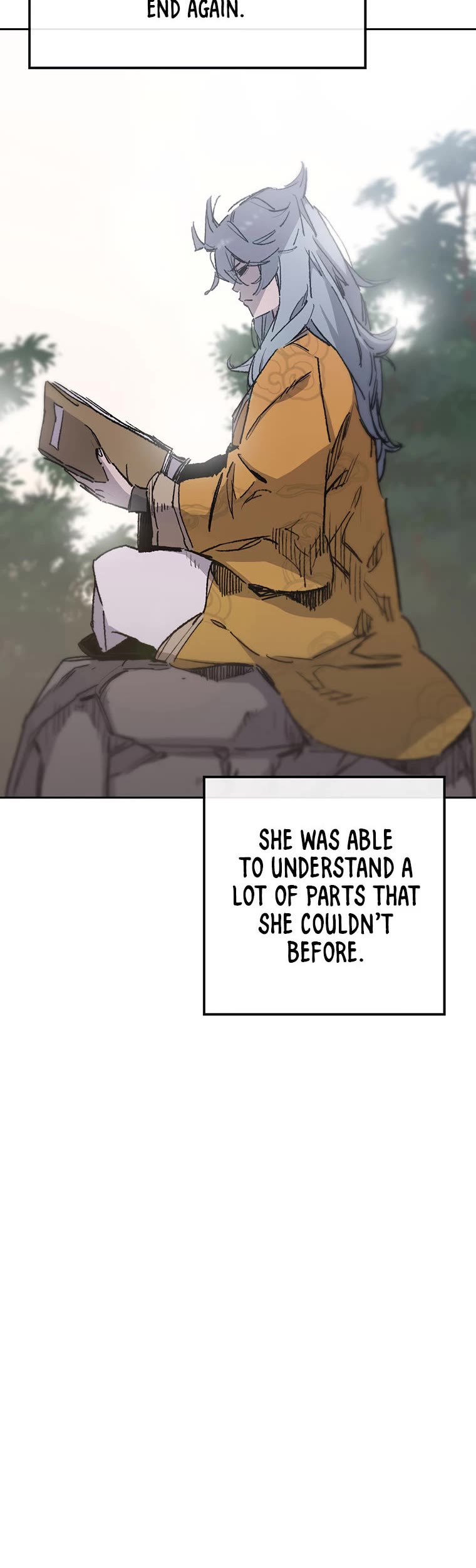 The Undefeatable Swordsman chapter 134 page 19