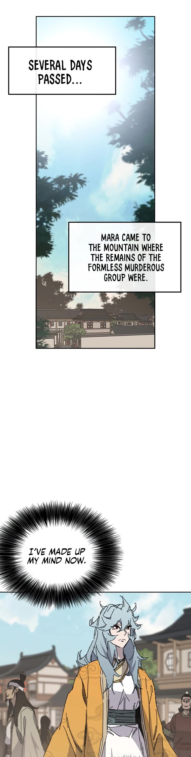 The Undefeatable Swordsman chapter 134 page 20