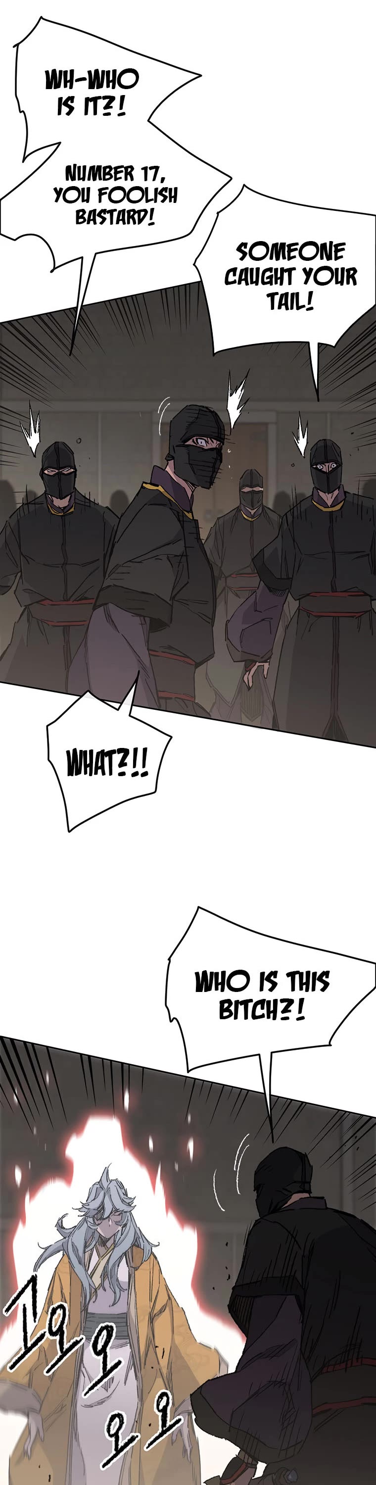 The Undefeatable Swordsman chapter 134 page 27