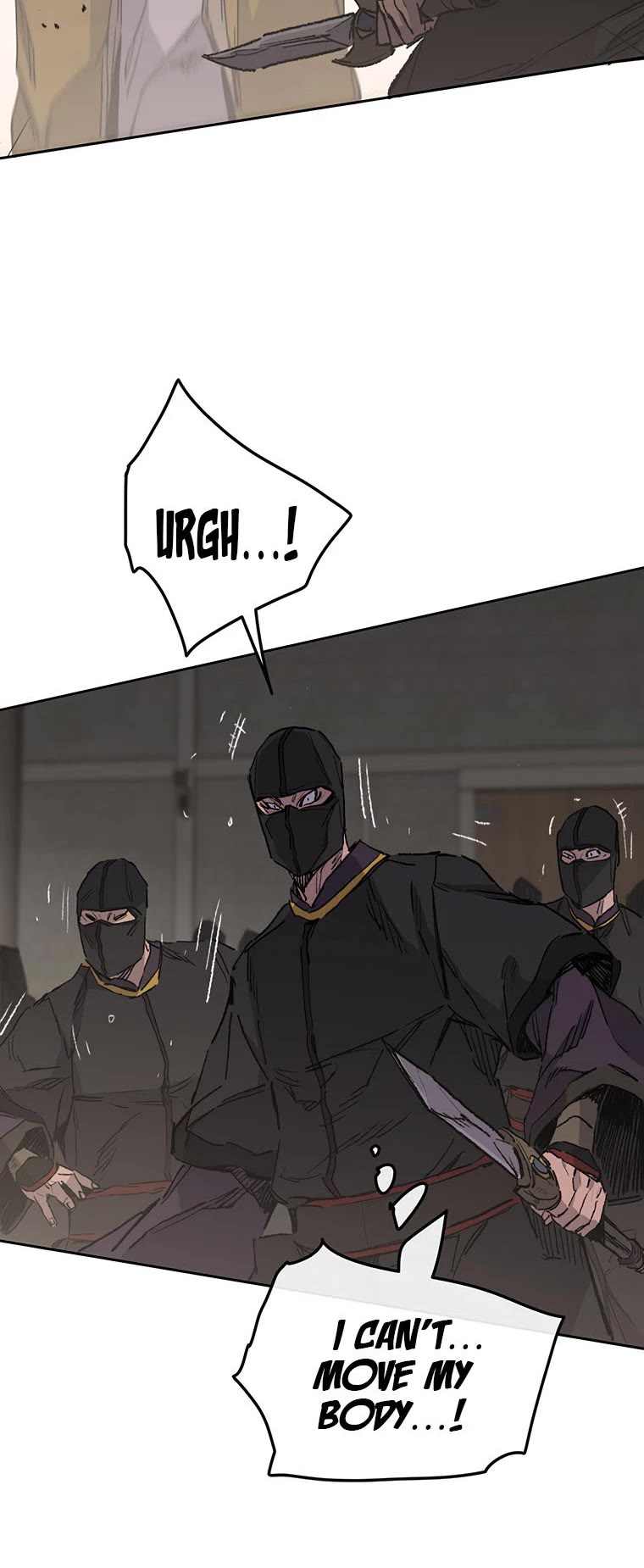 The Undefeatable Swordsman chapter 134 page 28